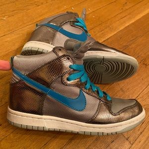 Nike hi-top dunk women’s